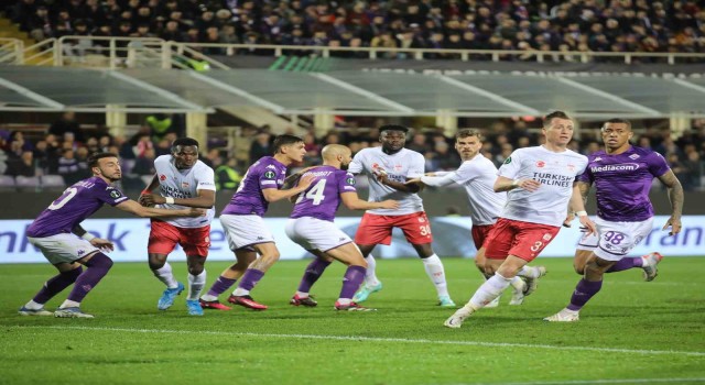 UEFA Avrupa Konferans Ligi: Fiorentina: 1 - Sivasspor: 0 (Maç sonucu)