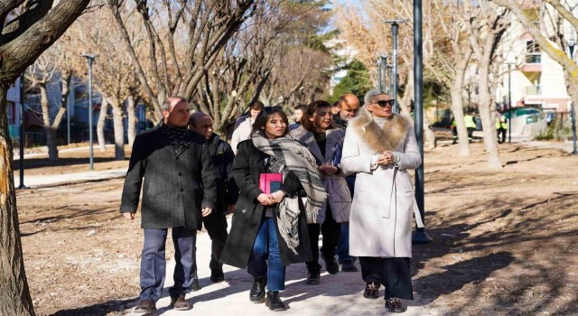 Uğur Mumcu Parkı, Bahçelievler Mahallesinin çevresini değiştirecek