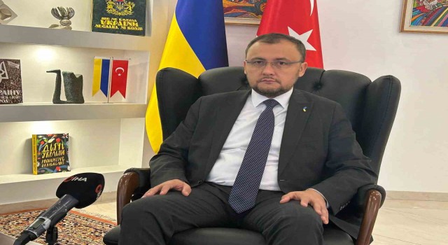 Ukraynalı diplomat: “Türkiyenin oynadığı arabuluculuk rolünü Çin oynayamaz”