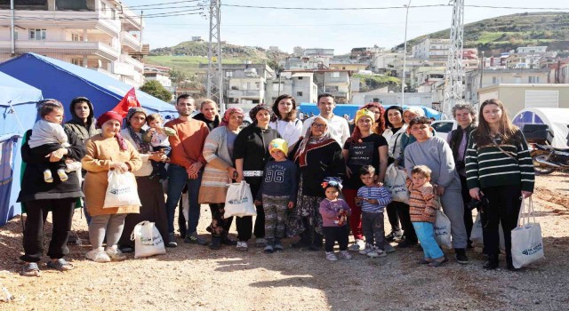 Uludağ Elektrik Kadınlar Gününde Hatayda