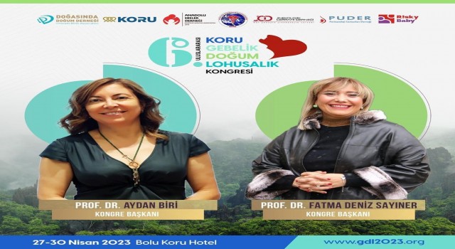 Uluslararası Koru Gebelik Doğum Lohusalık Kongresi