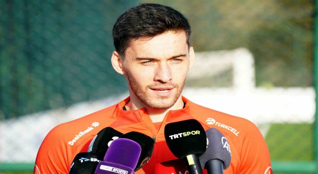 Umut Nayir: “Recep Hocaya hedefim milli takım demiştim”
