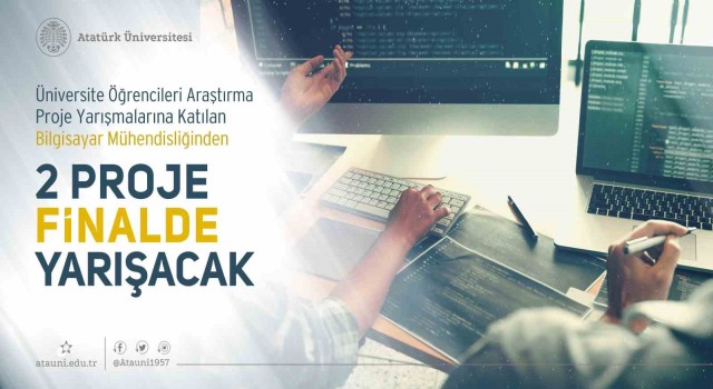 Üniversite öğrencileri ‘Araştırma Proje Yarışmasına katılan 2 proje ile finalde yarışacak