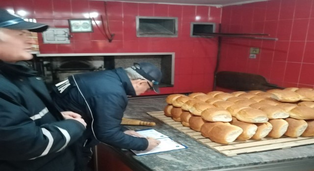 Ünyede Ramazan ayı öncesi fırınlar denetlendi