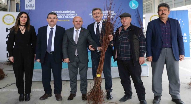 Üretim çiftçiden destek Bursa Büyükşehirden