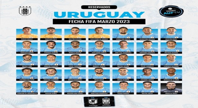 Uruguay kadrosuna Türkiyeden 3 futbolcu çağrıldı