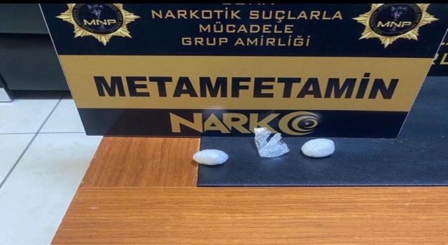 Uyuşturucu ile yakalanan şahıs tutuklandı