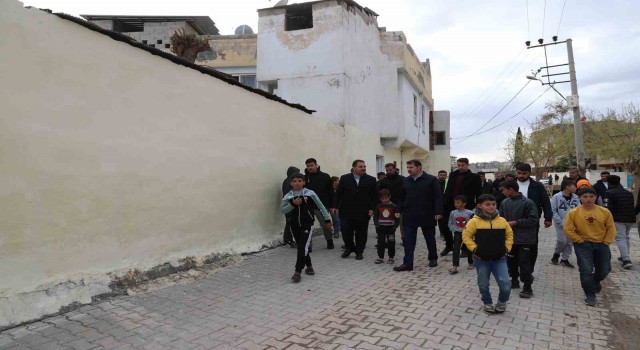 Vali Ayhan ve Canpolat Karşıyakada incelemelerde bulundu