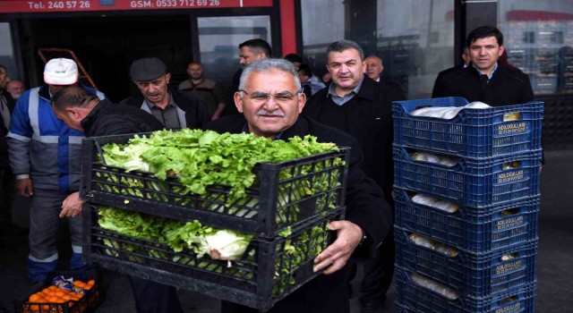 Vali Çiçekten Kayseriye Yardım Teşekkürü