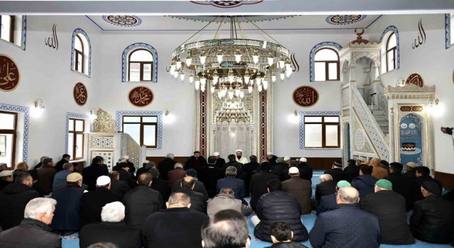 Vali Kızılkaya Söğütte cami açılışına katıldı