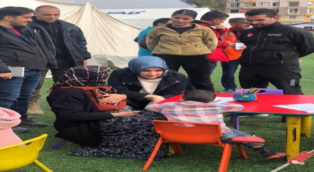 Vali Yiğitbaşı, Hatay Kırıkhana görevlendirildi