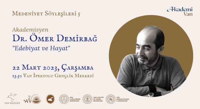 Van Büyükşehir Belediyesinden “Edebiyat ve Hayat” söyleşisi