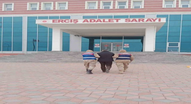 Vanda 10 yıl 4 ay kesinleşmiş hapis cezası bulunan şahıs yakalandı