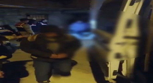 Vanda 66 düzensiz göçmen yakalandı