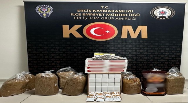 Vanda kaçakçılık operasyonu