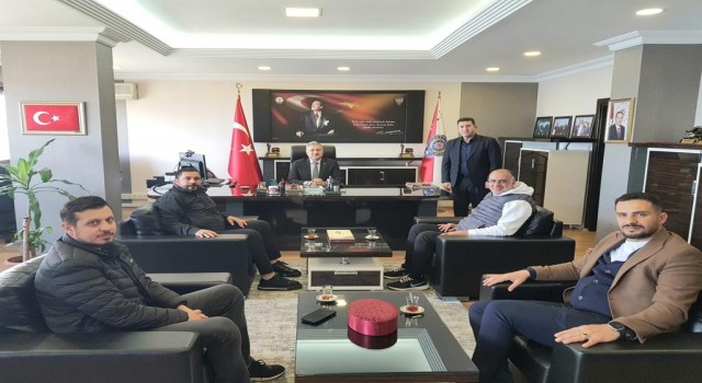 Vanspordan İl Emniyet Müdürü Aktaşa ziyaret