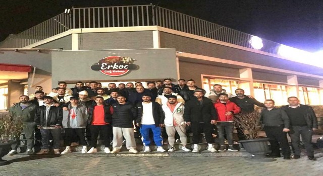 VATSO Başkanı Kandaşoğlundan Vanspora moral yemeği