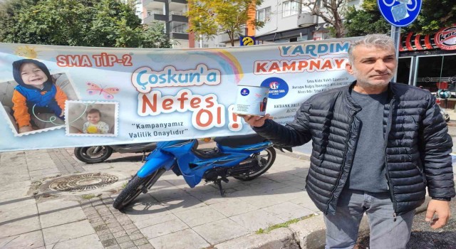 Vicdansız hırsız hasta çocuk için toplanan paraları çaldı