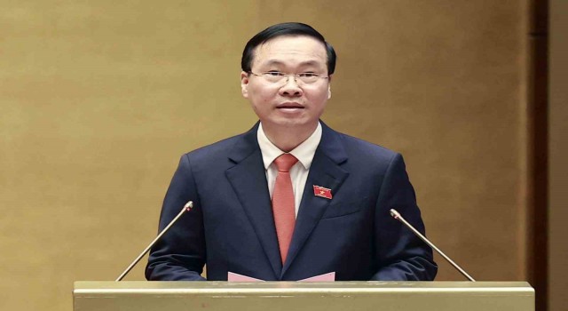 Vietnam'ın yeni devlet başkanı Vo Van Thuong oldu