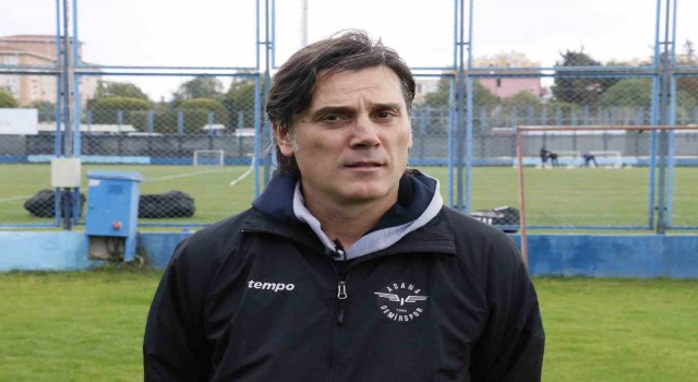 Vincenzo Montella: Hedefimiz Avrupaya gitmek
