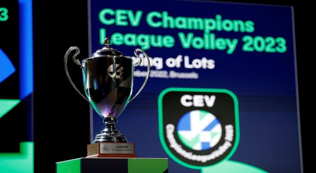 Voleybolda ilk kez 3 Türk takımı CEV Şampiyonlar Ligi yarı finalinde Türkiyeyi temsil edecek