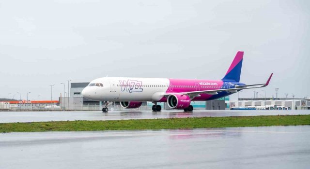Wizz Air, İGA İstanbul Havalimanı uçuşlarına başladı