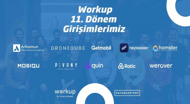 Workup Girişimcilik Programının 11inci dönemi başlıyor