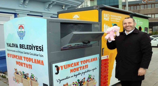 Yalova Belediyesinden depremzede çocuklar için anlamlı kampanya