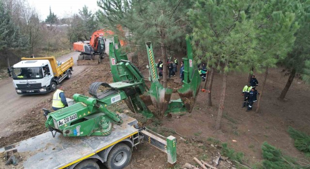 Yalovada ana isale hattı yapımında çevre hassasiyeti