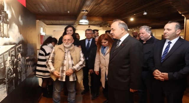 Yalovada “Umuda Yolculuk Göç 89 Sergisi” açıldı