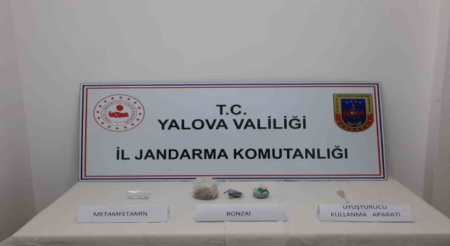 Yalovada uyuşturucu operasyonunda 3 gözaltı