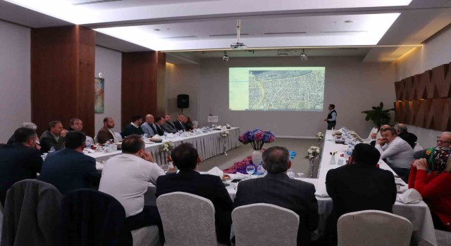 Yalovada yeni minibüs güzergahları için toplantı