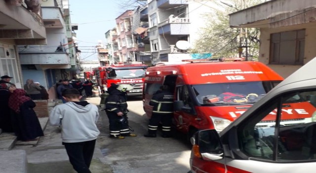 Yangında can pazarı: 2si bebek, 3 ağır yaralı