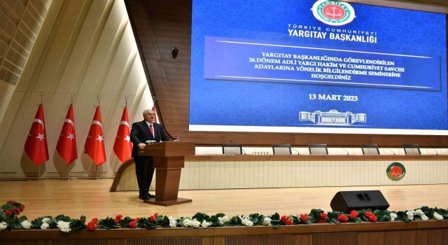 Yargıtay Başkanı Akarca bilgilendirme seminerine katıldı