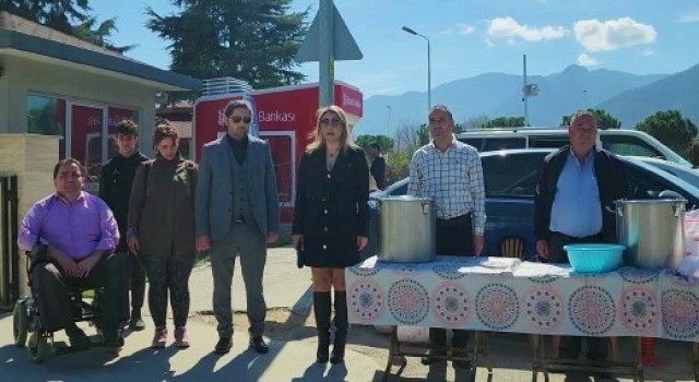 Yaşamını yitiren depremzedeler Denizlide anıldı