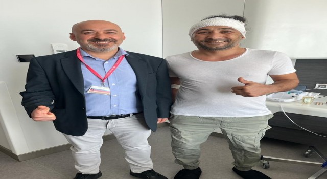 Yat kaptanı Aykut Keçeci, delirten hastalıktan kurtuldu