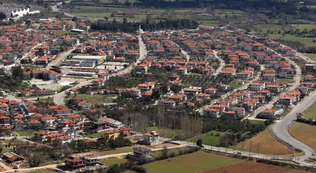 Yatay mimarisi ile örnek gösterilen şehir Muğla