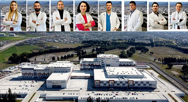 Yeni Devlet Hastanesi’nde yeni Doktorlar göreve başladı