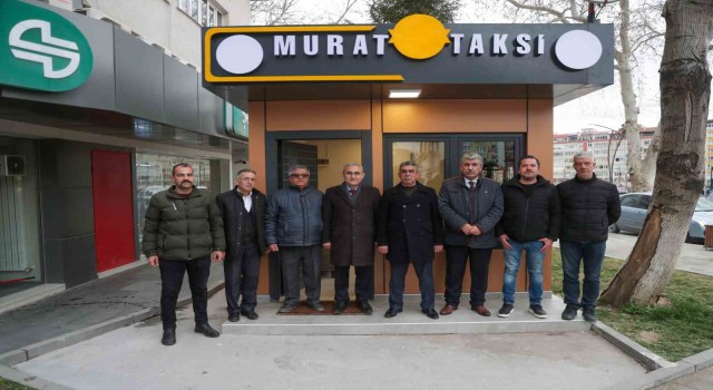 Yeni taksi durakları şehrimize yakıştı