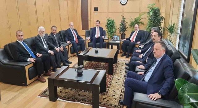 Yeniden Refah Partisinin katılım sağlaması ile Cumhur İttifakının protokol metni YSKya sunuldu