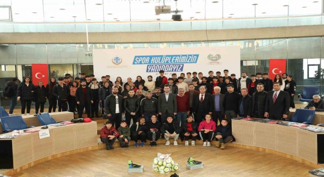 Yenişehirden amatör spor kulüplerine destek