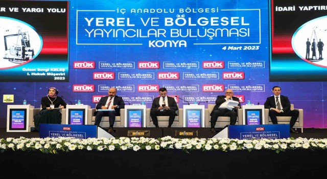 Yerel ve bölgesel yayıncılar Konyada buluştu