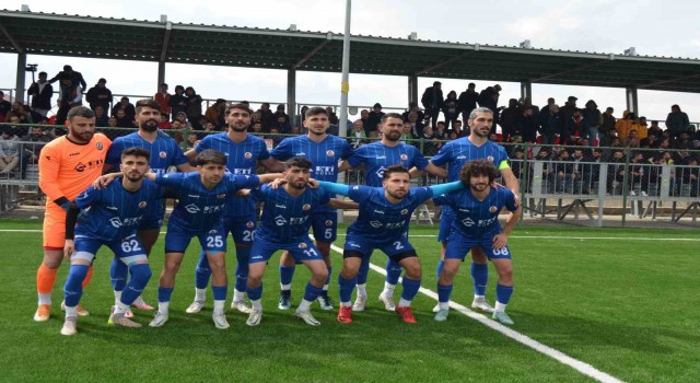 Yeşil Varto Spor, konuk ettiği Mazıdağı ekibini 2-1 mağlup etti