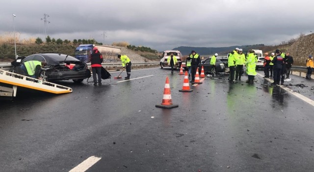 Yollar kan gölü: 2 ayda 73 bin kaza yaşandı, 337 can kaybı var