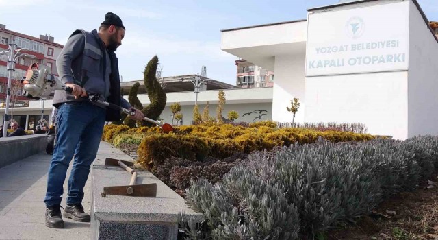 Yozgat Belediyesinden bahar hazırlığı