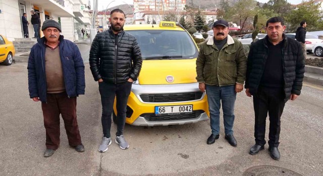 Yozgatta taksiciler zamdan memnun