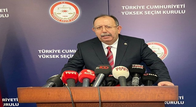 YSK, Kılıçdaroğlu, İnce ve Erdoğanın cumhurbaşkanı adaylıklarına yapılan itirazları reddetti