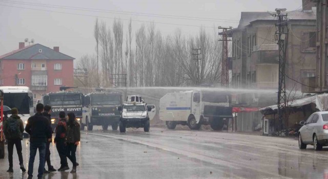 Yüksekovada nevruz kutlamaları sonrası gerginlik