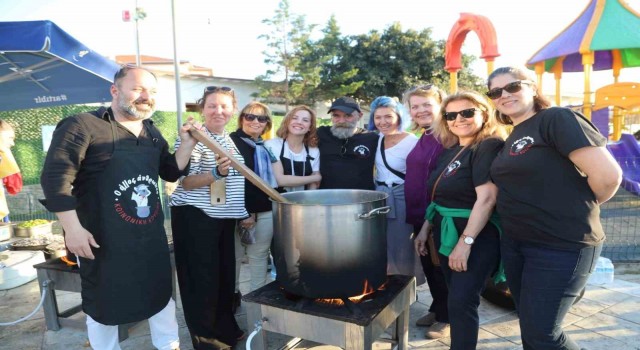 Yunan aşçılardan Bodrumda iftar yemeği