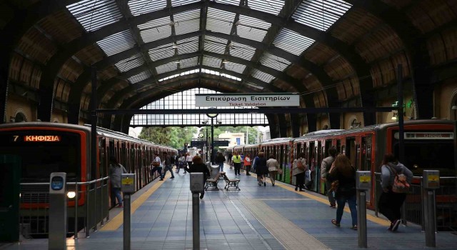 Yunanistanda tren seferleri 22 Marttan itibaren kademeli olarak yeniden başlayacak
